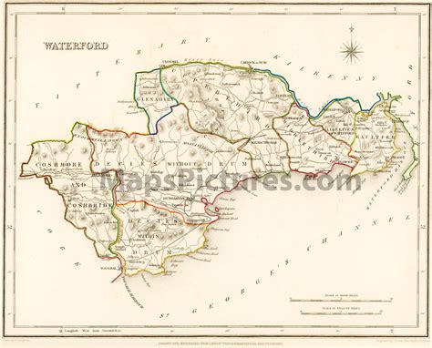 county waterford ireland map