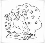Einhorn Pegasus Kostenlose sketch template