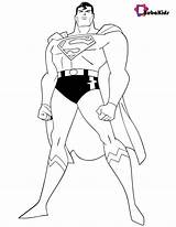 Coloring Superhero Pages Superman Print Dc Kids Book Printable Superheroes Printables Drawing Color Logo Man Template Colouring Clipart Templates Library sketch template
