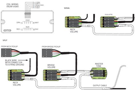 emg hz bass wiring diagram wiring diagram