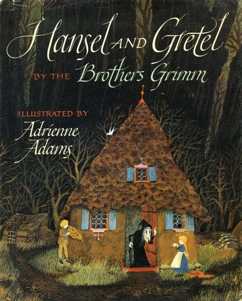 Hansel And Gretel Signed — Wonderland Books Brothers Grimm Fairy