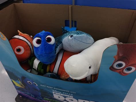 pixar fan  finding dory merch release toys games