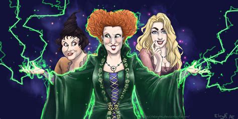 hocus pocus by irenemartini on deviantart