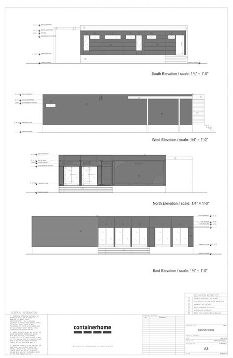 shipping container home blueprints   resource freight container home buy container