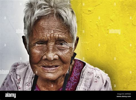 Antipolo City Philippines January 18 2020 Close Up Portrait Of An