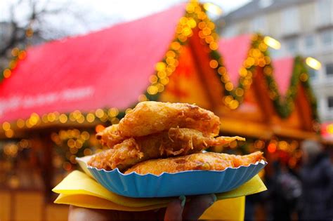 christmas market foods   eat drink  germany  curious creature