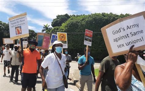 Barbados Commentary Same Sex Marriage Protesters Should