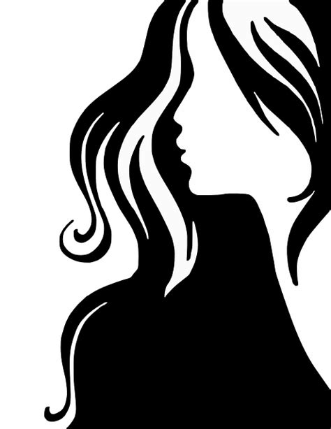 woman portrait girl · free vector graphic on pixabay