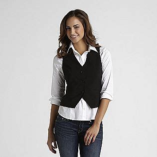 Elegant Women Vest Jacket Office Work 2018 New Female