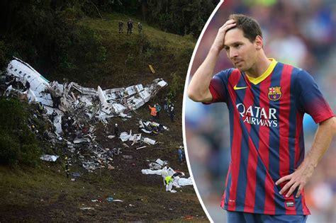 Lionel Messi Chapecoense Barcelona Star Was On Plane Before Crash