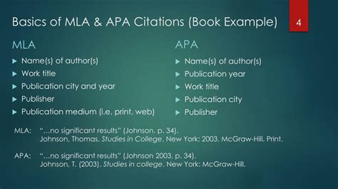 citation styles introduction  mla   powerpoint