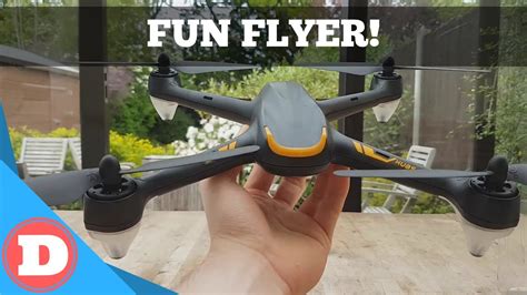 hubsan    review awesome drone youtube