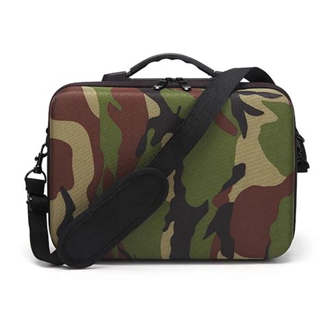 portable camo storage box handbag  dji tello drone dedicated camouflage shoulder bags
