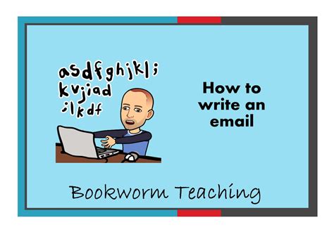 write formal  informal emails teaching resources