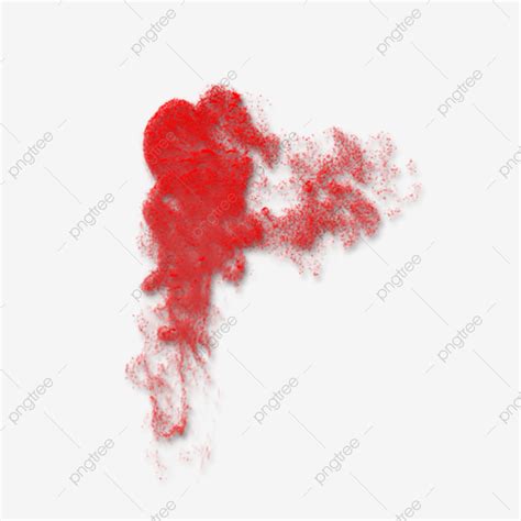 hand painted cartoon png image red cartoon hand painted business spotted spot lifelike