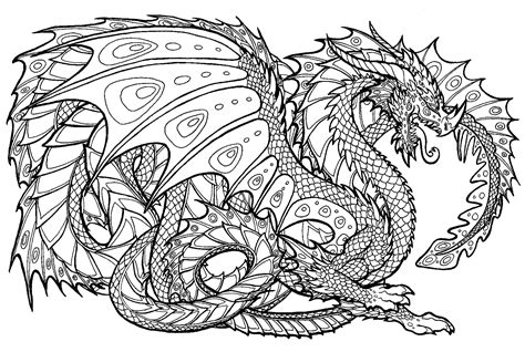 fire breathing dragon coloring pages   fire breathing