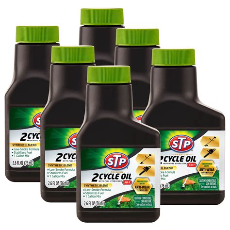 stp premium  cycle oil  fuel stabilizer   gallon mix  fluid ounces  pack