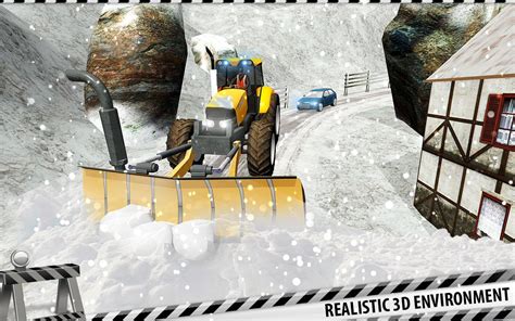 Snow Plow Truck Driver Simulator Snow Blower Game Apk For Android Download