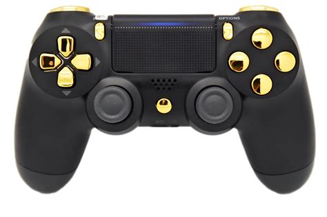 black gold ps controller