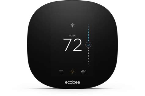 ecobee lite thermostat  works  temperature sensors  verge