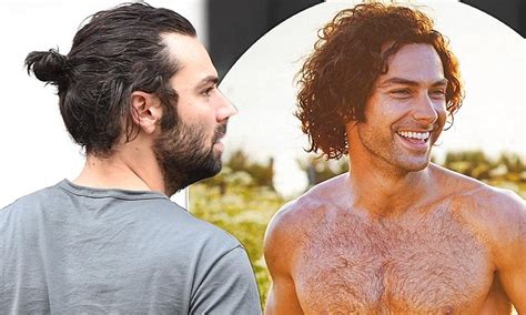 poldark s aiden turner and heida reed reunite at first