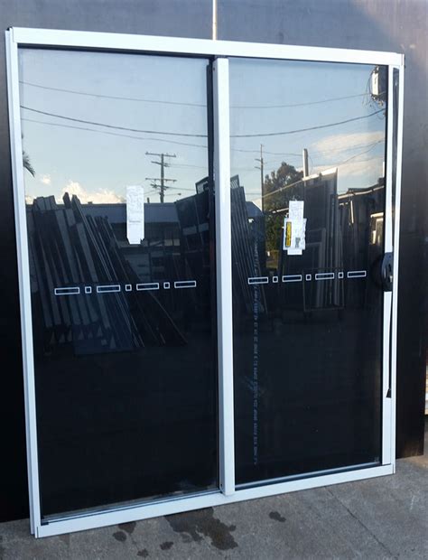 standard sliding doors sliding aluminium door     colours  clear glass