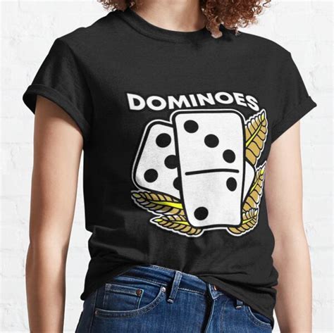 dominoes  shirts redbubble