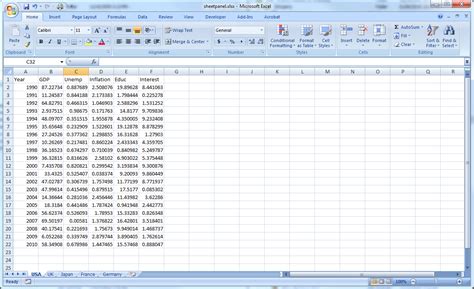 reading multi sheet excel files  multi page eviews files eviewscom