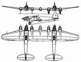 111z Heinkel Drawing 1053 Three Aviastar Towing Glider sketch template