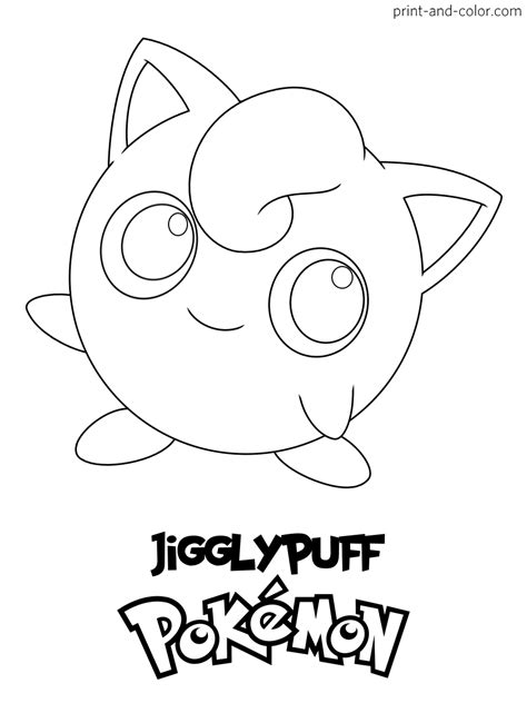 pokemon coloring pages printables