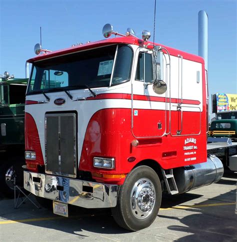 conventional  cabover trucks  cabovers   comeback smart trucking
