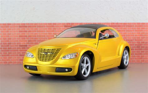 images model car chrysler cruiser auto toys sports car vehicle gold classic toy