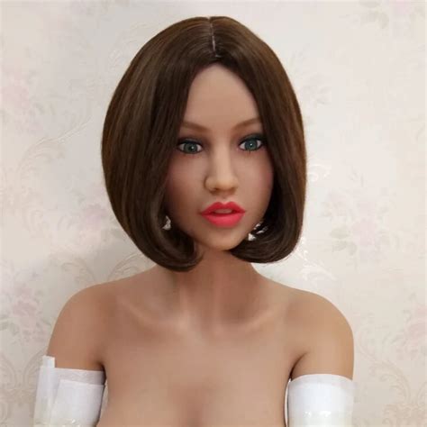 sydoll63 real sex dolls head sexy women for 135cm to 170cm big breasts