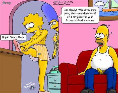 Rule 34 Female Homer Simpson Human Jimmy Lisa Simpson Male Marge