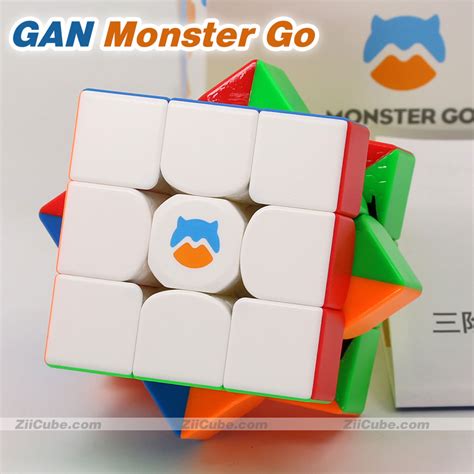 gan monster  xx magnetic cube  ziicubecom puzzles solver