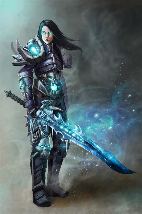 death knight  youngsta  deviantart