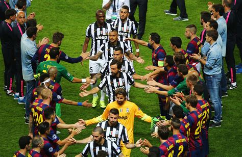 Juventus V Fc Barcelona Uefa Champions League Final