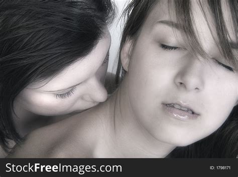 2 Ladys Kissing Free Stock Images And Photos 1798171