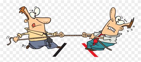 animated tug of war clipart clipartfest tug of war cartoon png