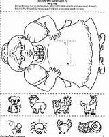 Coloring Old Swallowed Fly Lady There Pages Related Coloringhome sketch template
