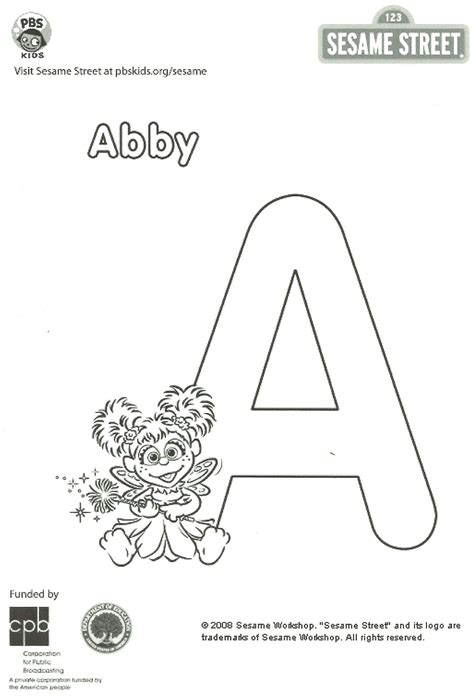 abby cadabby coloring pages