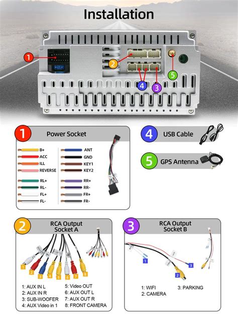 unique  radio wiring diagram   sound system car car stereo radio