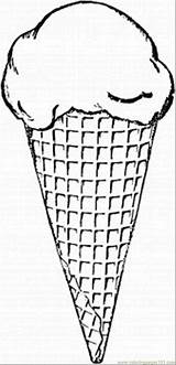 Ice Cream Coloring Pages Printable Color Cone Clipart Icecream Desserts Drawing Clipartbest Food Printables Choose Board sketch template