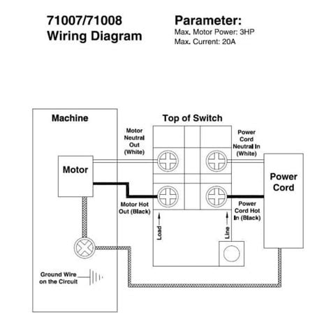 wiring diagram  table  switch wiring diagram