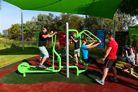 outdoor gyms shine  wodonga blog fitness equipment aspace