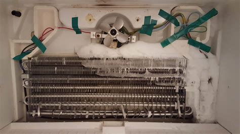 repair frozen coil   fridge home improvement stack exchange