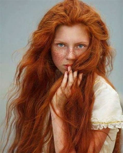 Click For Large Photo Natural Red Hair Beautiful Red