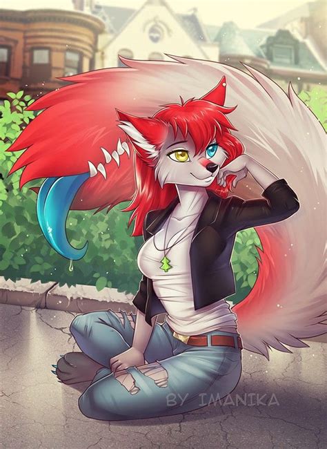 52 Best Awesome Fursona Drawings And Digital Art Images On