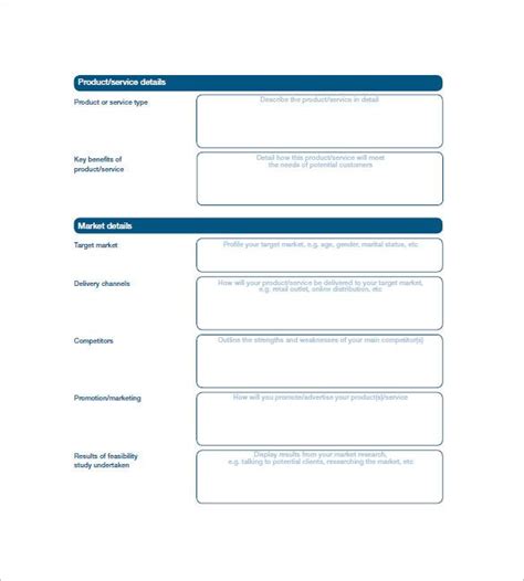 simple business plan template   sample  format downlo  business plan