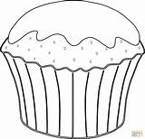 Muffin Coloring Pages Drawing Dessert Template Printable Cute Desserts Cupcake Color Clipart Cake Muffins Kids Food Print Clipartmag Clipartbest Strawberry sketch template